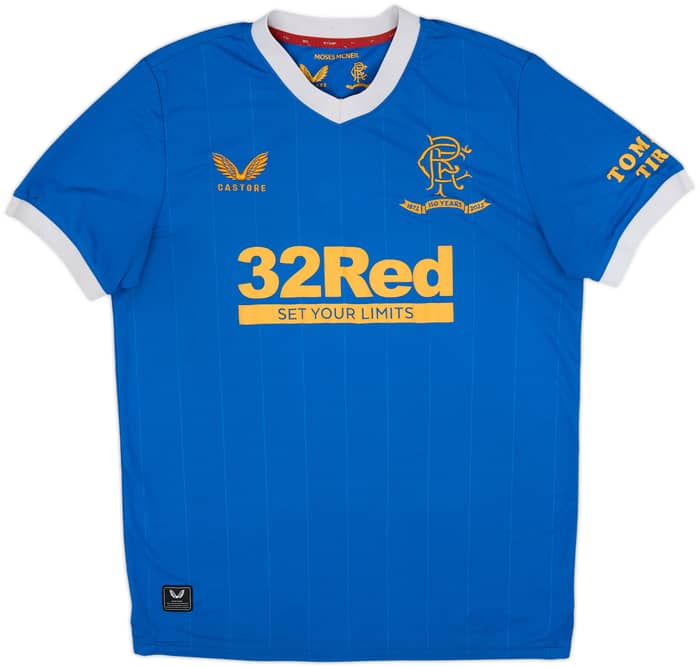 2021-22 Rangers Home Shirt - 5/10 - (M)