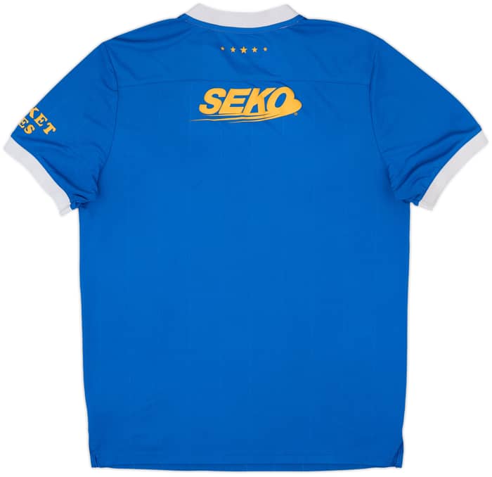 2021-22 Rangers Home Shirt - 5/10 - (M)