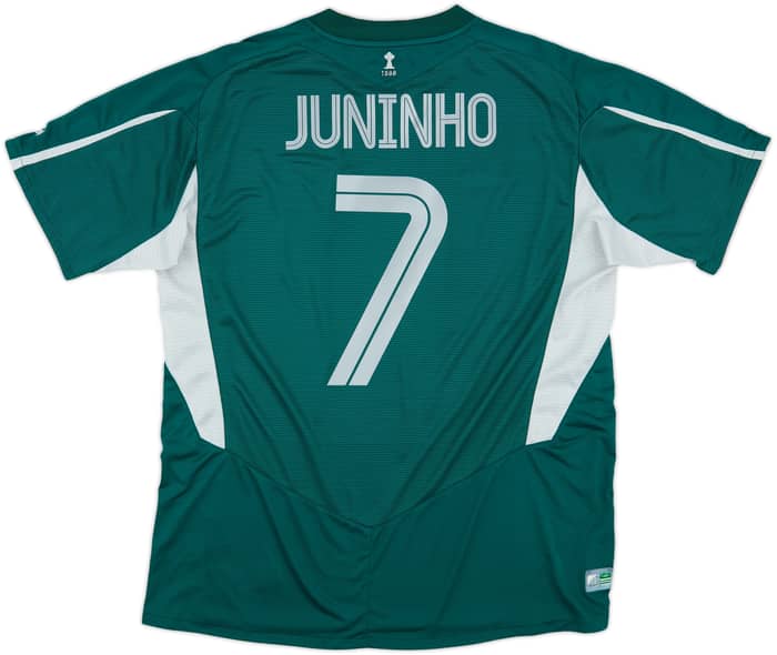 2004-05 Celtic Away Shirt Juninho #7 - 8/10 - (XL)