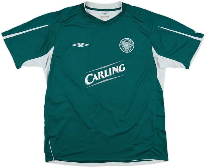 2004-05 Celtic Away Shirt Juninho #7 - 8/10 - (XL)