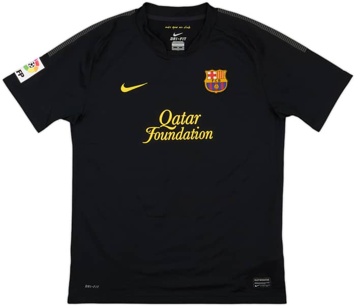 2011-12 Barcelona Away Shirt David Villa #7 - 9/10 - (XL.Boys)