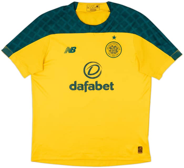 2019-20 Celtic Away Shirt Frimpong #30 - 6/10 - (L)