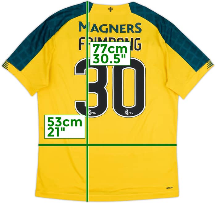 2019-20 Celtic Away Shirt Frimpong #30 - 6/10 - (L)