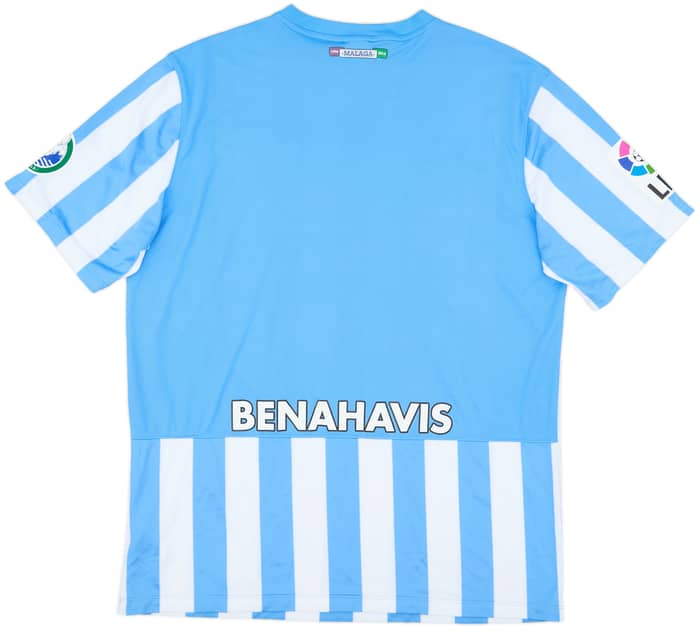 2014-15 Malaga Home Shirt - 7/10 - (XL)