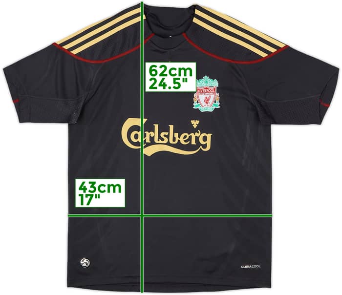 2009-10 Liverpool Away Shirt - 6/10 - (L.Boys)