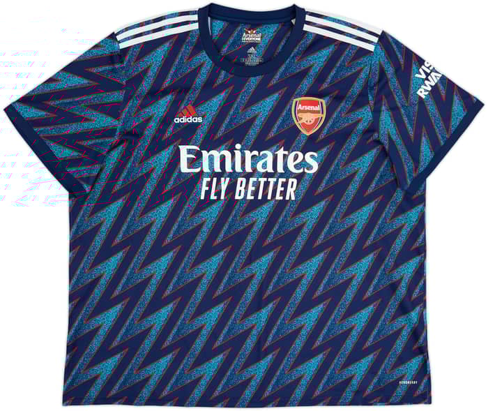 2021-22 Arsenal Third Shirt Saka #7 - 8/10 - (3XL)