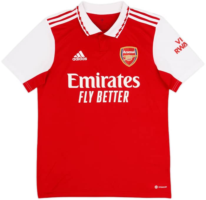2022-23 Arsenal Home Shirt Odegaard #8 - 8/10 - (M)