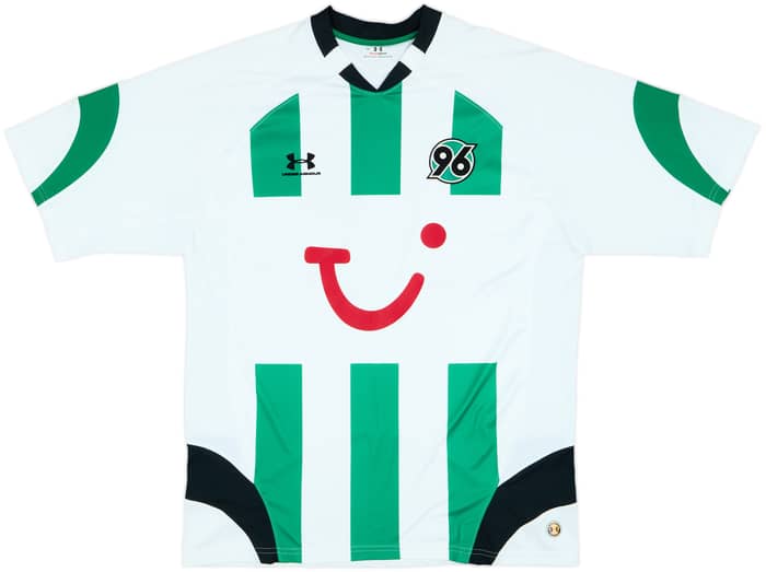 2009-10 Hannover 96 Away Shirt - 8/10 - (XL)