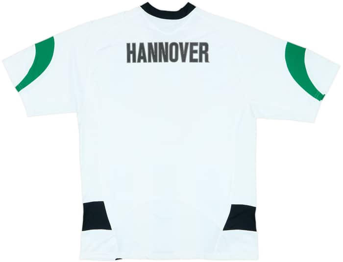 2009-10 Hannover 96 Away Shirt - 8/10 - (XL)