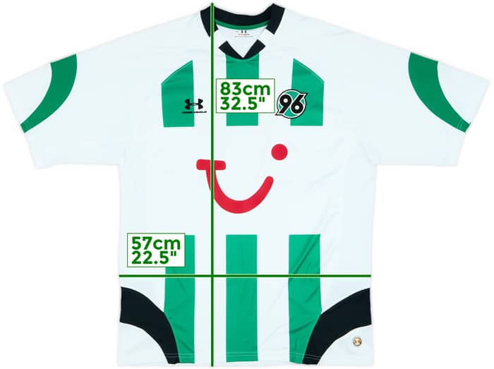 2009-10 Hannover 96 Away Shirt - 8/10 - (XL)