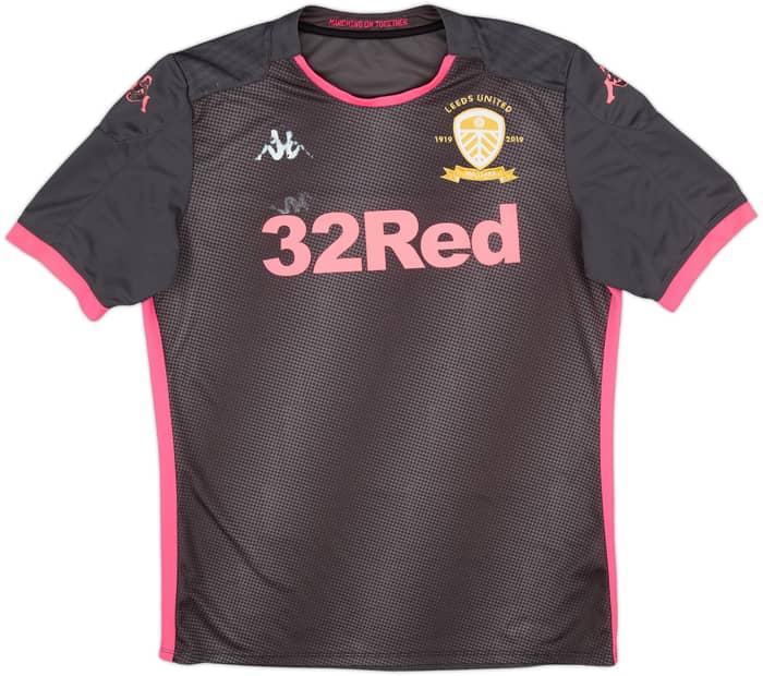 2019-20 Leeds United Away Shirt - 4/10 - (L)
