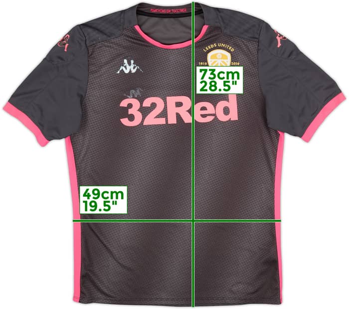 2019-20 Leeds United Away Shirt - 4/10 - (L)