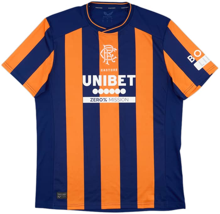 2023-24 Rangers Third Shirt - 9/10 - (L)