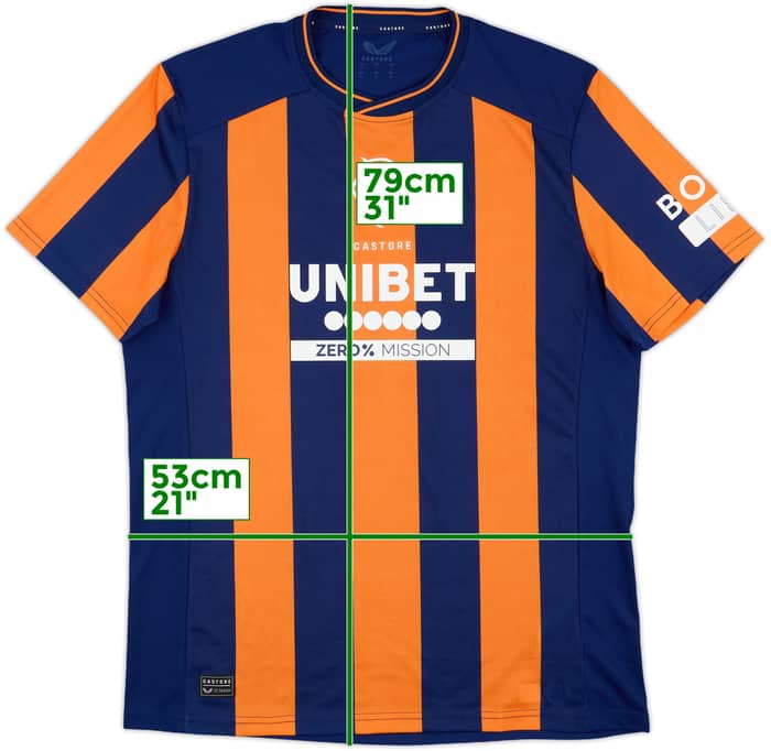 2023-24 Rangers Third Shirt - 9/10 - (L)