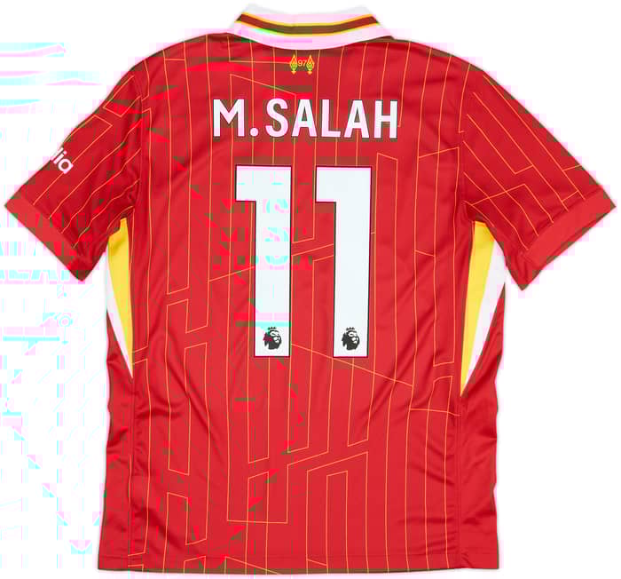 Camiseta de local del Liverpool 2024-25 M.Salah #11 - 10/10 - (M)