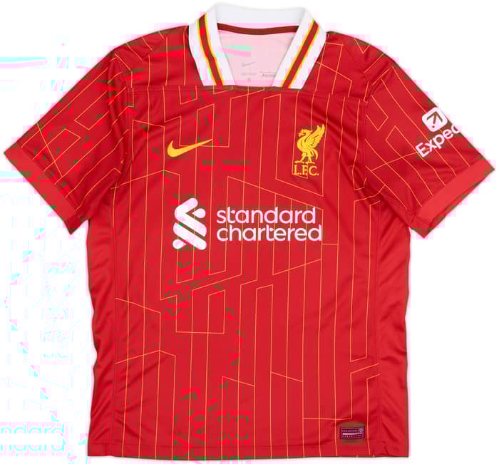 Camiseta de local del Liverpool 2024-25 M.Salah #11 - 10/10 - (M)