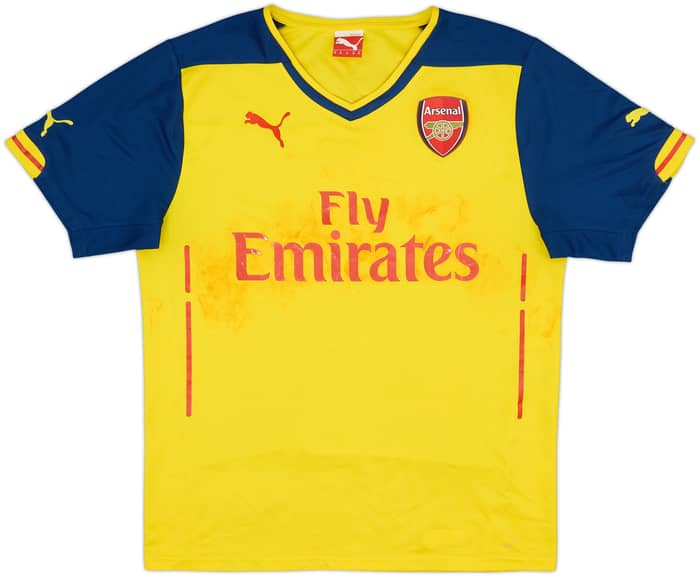 2014-15 Arsenal Away Shirt Alexis #17 - 4/10 - (M)