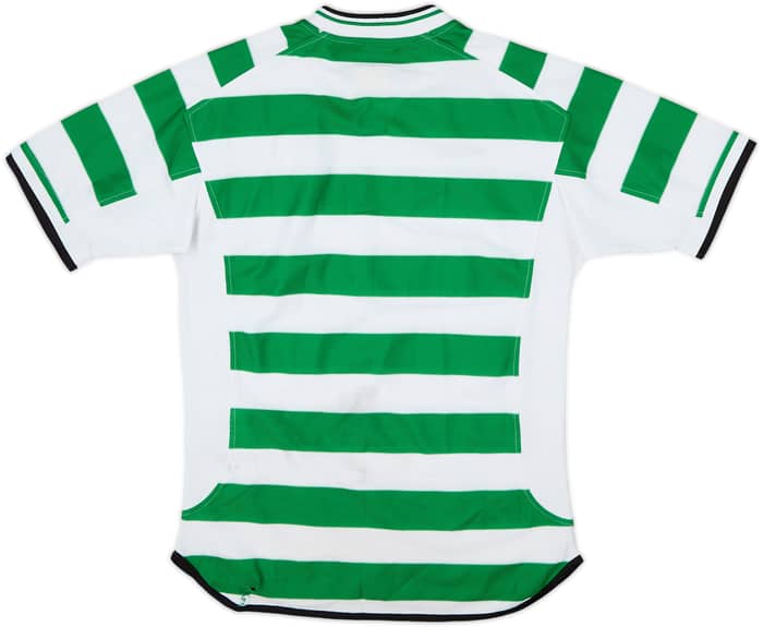2001-03 Celtic Home Shirt - 5/10 - (L.Boys)
