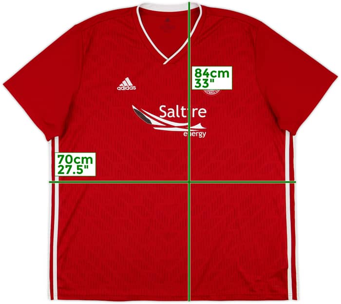 2019-20 Aberdeen Home Shirt - 5/10 - (3XL)