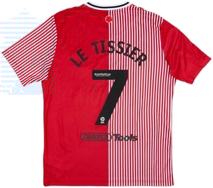 2023-24 Southampton Home Shirt Le Tissier #7 - 9/10 - (L)