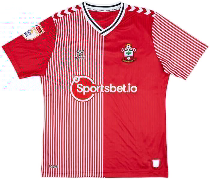 2023-24 Southampton Home Shirt Le Tissier #7 - 9/10 - (L)