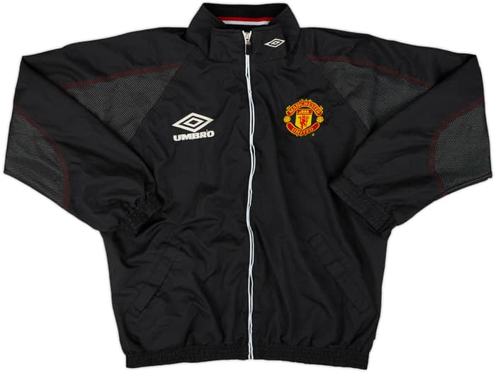 1994-95 Manchester United Umbro Track Jacket - 9/10 - (S)