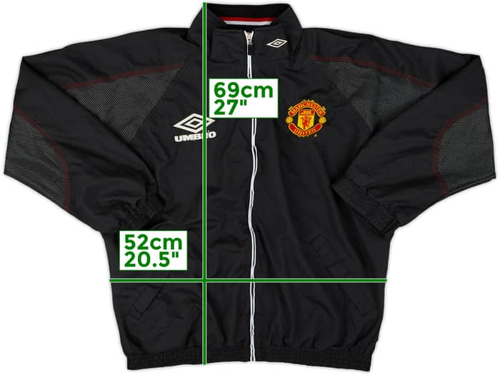 1994-95 Manchester United Umbro Track Jacket - 9/10 - (S)
