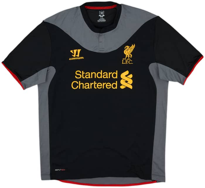 2012-13 Liverpool Away Shirt Gerrard #8 - 6/10 - (L)