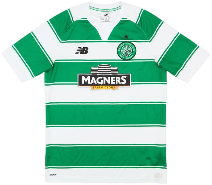 2015-16 Celtic Home Shirt - 6/10 - (S)