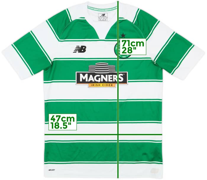 2015-16 Celtic Home Shirt - 6/10 - (S)