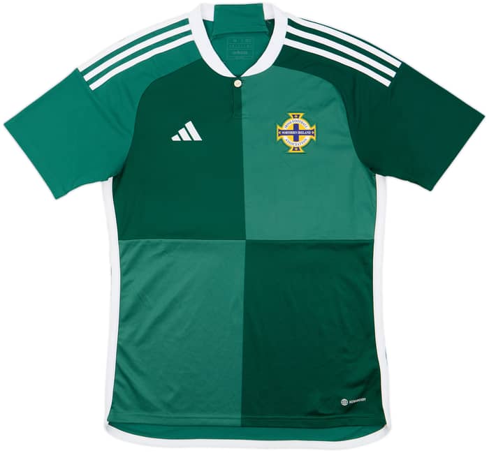 2022-24 Northern Ireland Home Shirt - 8/10 - (M)