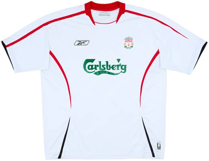 2005-06 Liverpool Camiseta Visitante Alonso #14 - 8/10 - (XL)