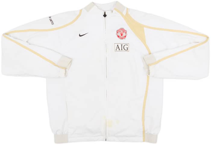 2007-08 Manchester United Nike Track Jacket - 4/10 - (XL)