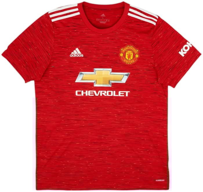 Camiseta de local del Manchester United 2020-21 Pogba #6 - 9/10 - (L)