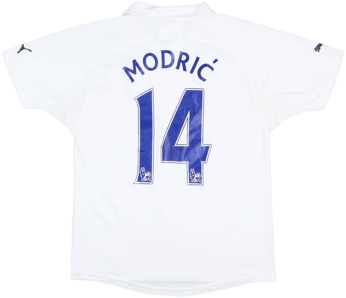 2011-12 Tottenham Home Shirt Modric #14 - 6/10 - (M)