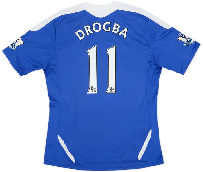 2011-12 Chelsea Home Shirt Drogba #11 - 8/10 - (L)