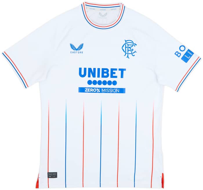 2023-24 Rangers Away Shirt - 9/10 - (M)