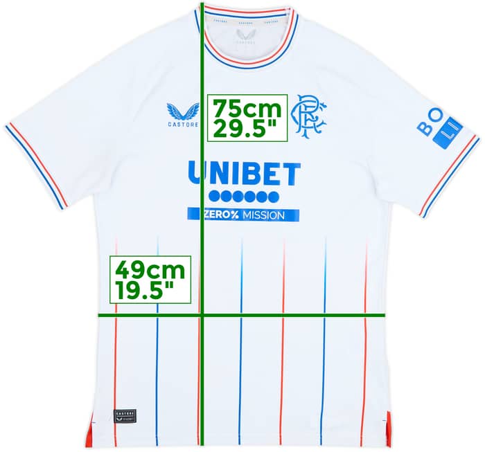 2023-24 Rangers Away Shirt - 9/10 - (M)