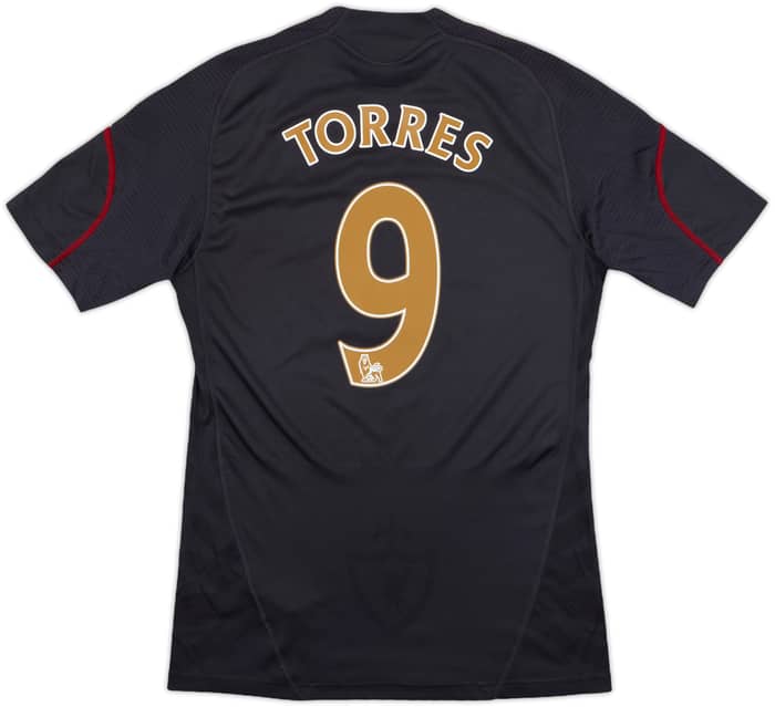 2009-10 Liverpool Away Shirt Torres #9 - 8/10 - (S)