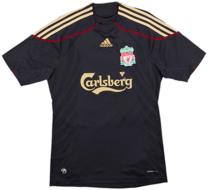 2009-10 Liverpool Away Shirt Torres #9 - 8/10 - (S)