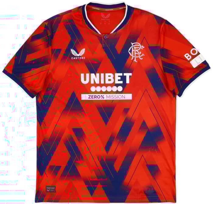 2023-24 Rangers Fourth Shirt - 8/10 - (L)