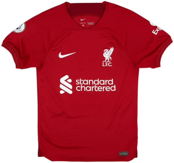 2022-23 Liverpool Home Shirt M.Salah #11 - 10/10 - (XS)