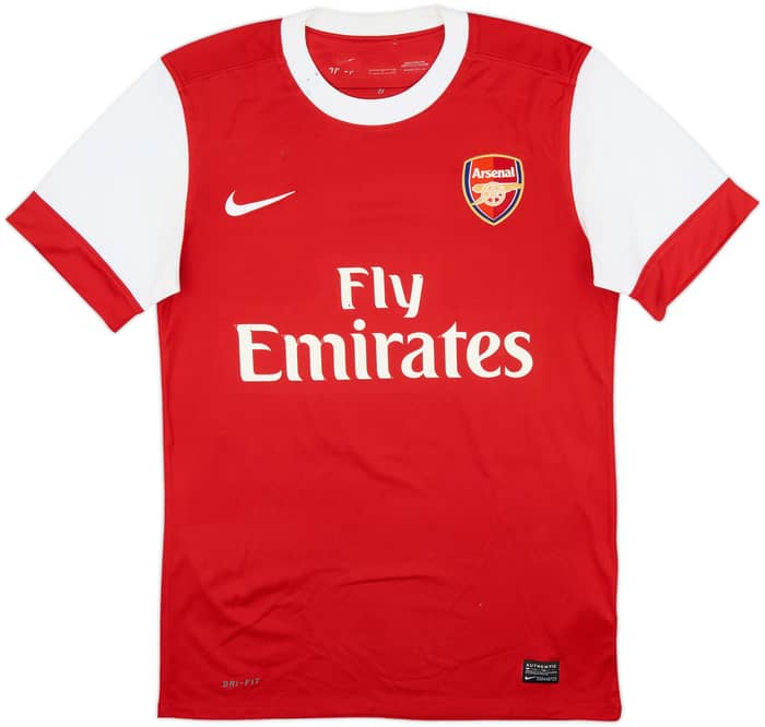 2010-11 Arsenal Titular Camiseta Fabregas #4 - 5/10 - (S)