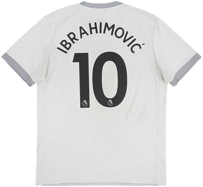 2017-18 Manchester United Third Shirt Ibrahimovic #10 - 7/10 - (L)