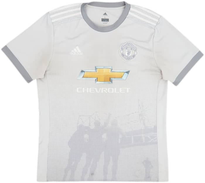 2017-18 Manchester United Third Shirt Ibrahimovic #10 - 7/10 - (L)