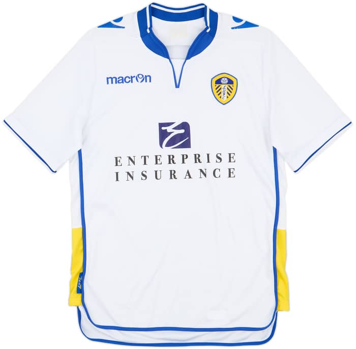 2012-13 Leeds United Home Shirt - 6/10 - (M)