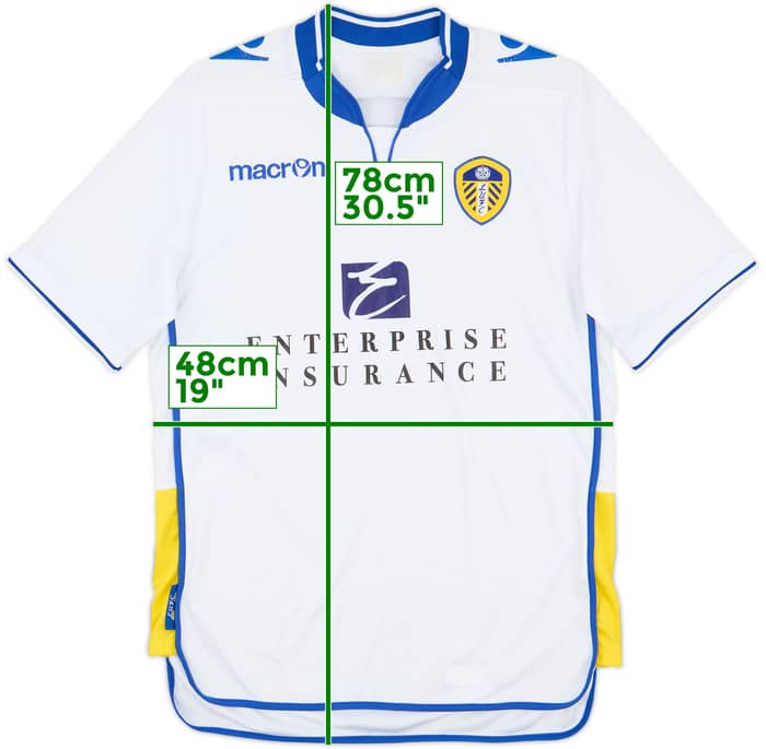 2012-13 Leeds United Home Shirt - 6/10 - (M)