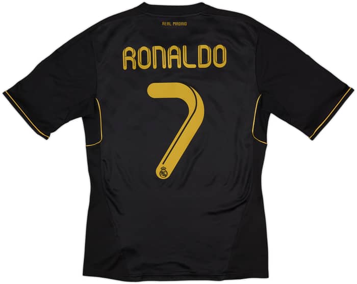 2011-12 Real Madrid Away Shirt Ronaldo #7 - 8/10 - (S)