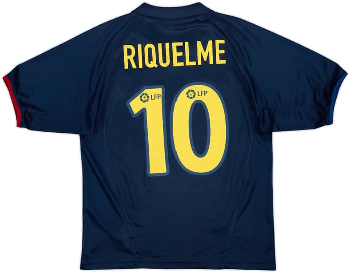 2002-03 Barcelona Basic Away Shirt Riquelme #10 - 8/10 - (M)