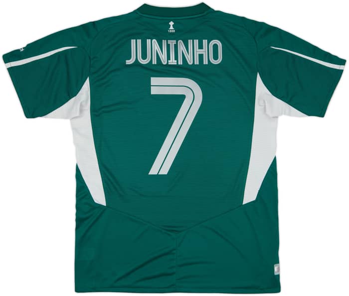 2004-05 Celtic Away Shirt Juninho #7 - 8/10 - (L)